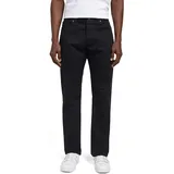 LEE Extreme Motion Straight Jeans Black 33 32