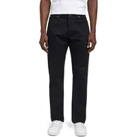 LEE Extreme Motion Straight Jeans Black 33 32