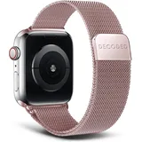 decoded Milanaise Traction Strap 38/40/41/42mm Rose Gold