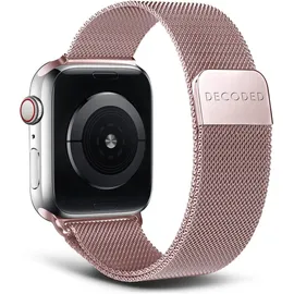 decoded Milanaise Traction Strap 38/40/41/42mm Rose Gold