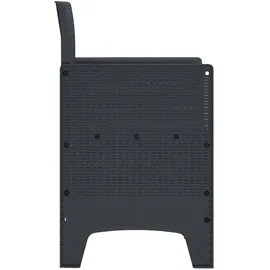 vidaXL Gartenstuhl 53 x 49 x 85 cm anthrazit 2 St.