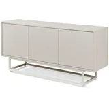 [en.casa] Boxholm 120 x 55 x 30 cm Sandfarben