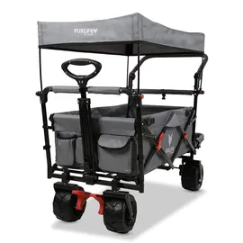 FUXTEC Fuxlife Smarter Bollerwagen FX-CTB800 Grau