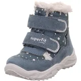 GLACIER warm gefütterte Gore-Tex Stiefel BLAU/HELLGRAU 8030