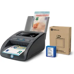 Safescan 155-S Komplett, Multi-Währung, Infrarot (IR), Tinte, Magnetisch, Metall