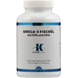 klean labs Omega-3 Fischöl 1200 mg mit EPA und DHA KLEAN LABS