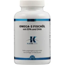 klean labs Omega-3 Fischöl 1200 mg mit EPA und DHA KLEAN LABS