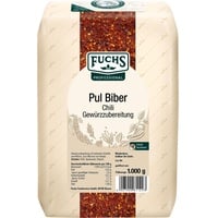 Fuchs Professional - Pul Biber Chili Gewürzzubereitung | 1 kg im Beutel | pikante Schärfe für Döner Kebab, Köfte oder Joghurtsaucen