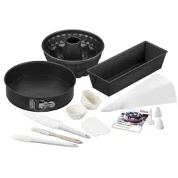 Kaiser Backset Classic XL, 10-teilig, Kuchen Set für viele verschiedene Anlässe, 1 Stück