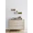 Paidi Wickelkommode EEFJE in Beige, 3 Schubladen mit Soft-Close, verschiedene Ausführungen, langlebige Kommode, geprüfte Sicherheit, Wickeltisch aus Holz beige|braun 124 cm x 93 cm x 57 cm