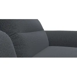 flexlux Ecksofa FLEXLUX "Salino, Funktionssofa mit Recamiere, Relaxsofa, Ecksofa", grau (anthrazit), B:340cm H:88cm T:182cm, 100% Polyester, Sofas, Ecksofa, Sofa mit Arm- und Kopfteil-Verstellungen, Kaltschaum & Stahl-Wellen