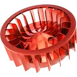STR8 Lüfterrad Oversize für Minarelli liegend Rot