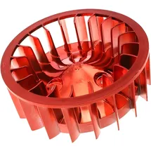 STR8 Lüfterrad Oversize für Minarelli liegend Rot