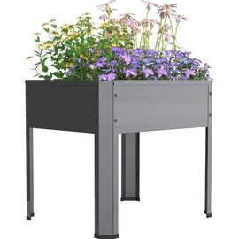 VCM Balora M 50 x 40 x 45 cm Schwarz