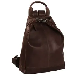 The Chesterfield Brand Saar City Rucksack Leder 40 cm  braun