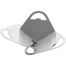 4big.fun Feuerschale Ø56 Feuerstelle Edelstahl Lagerfeuer klappbar Gartenfeuer Feuerkorb