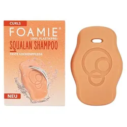 FOAMIE Squalan Shampoo Feste Lockenpflege (80 g)