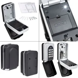 Onvaya Elektronischer Schlüsselkasten 0 x 0 x 0 cm Schwarz
