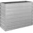 100 x 40 x 77 cm Silber