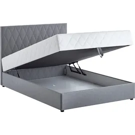 Atlantic Home Collection Benita 90 x 200 cm Grau