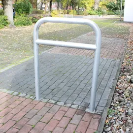 Trutzholm Fahrradständer Parker Typ H 78 x 115 cm Stahl Ø 60 mm grau