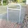 Trutzholm Fahrradständer Parker Typ H 78 x 115 cm Stahl Ø 60 mm grau