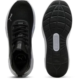 Puma Softride Enzo 5 Hype Herren Schwarz / Silber / Weiß 44