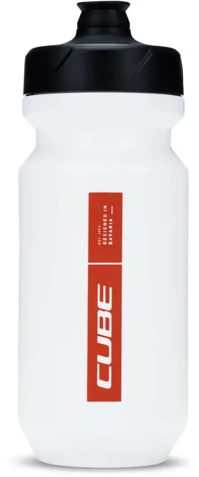 Cube Flow 500 Trinkflasche - White - Red