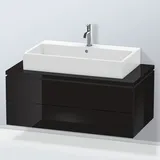 Duravit L-Cube Unterschrank, 2 Schubkästen,