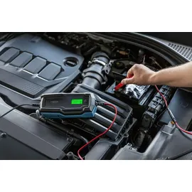 Ansmann Autobatterie-Ladegerät + KFZ-Batterietester