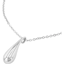 Tom Tailor Kette mit Anhänger Edelstahl Silber