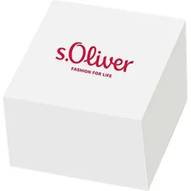 s.Oliver Quarz Edelstahl 2038599