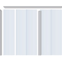 Gutta PVC-Hohlkammerpaneel 200 x 20 cm 16 mm klar