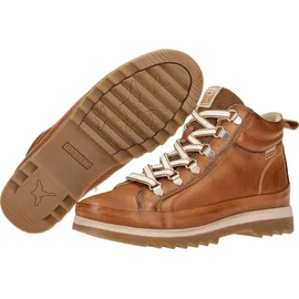 PIKOLINOS VIGO Stiefelette Schnürer Modeschuh Damen braun 35 EU