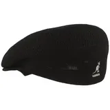 KANGOL Flat Cap schwarz S
