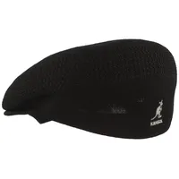 KANGOL Flat Cap schwarz S