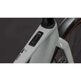 Cube Nuroad Hybrid C:62 Race 400X FE 2026 reedbeige ́n ́black XL