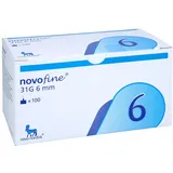 CC Pharma GmbH NOVOFINE 6 Kanülen 0,25x6 mm 31 G