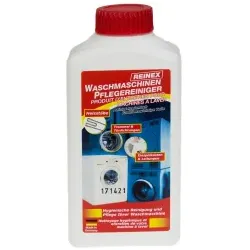 Reinex Waschmaschinen-Pflegereiniger, Waschmaschinenpfleger entfernt zuverlässig Gerüche, Kalk und Beläge, 250 ml - Flasche