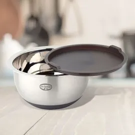 Dr. Oetker Rührschüssel "Backspaß" in Silber & 3 L