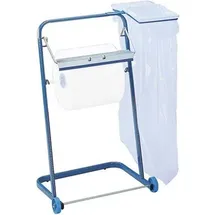 ELOS Bodenständer mit Rollen für Putzrollen bis 40 cm