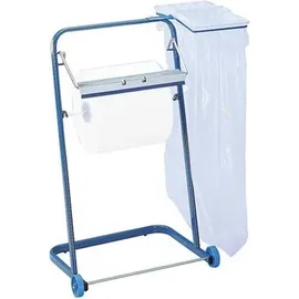 ELOS Bodenständer mit Rollen für Putzrollen bis 40 cm