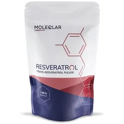 Moleqlar Resveratrol Trans-Resveratrol Pulver
