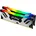 XMP 7600MT/s DDR5 CL38 DIMM mit 2 KF576C38RSAK2-32