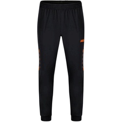 JAKO Challenge Polyesterhose Kinder schwarz/neonorange 152