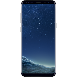 Samsung Galaxy S8+ midnight black