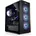Wooden IX ATX PC Gehäuse Schwarz