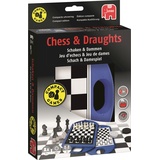JUMBO Spiele Schach & Dame Reisespiel