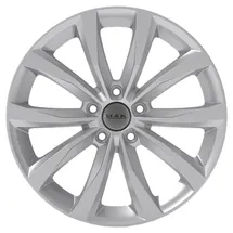 MAK Wolf 8,0 x 19 5 x 112 ET30 Silber