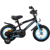 AMIGO Kinderfahrräder Jungen BMX Jump 12 Zoll 22 cm Jungen Rücktrittbremse 12"